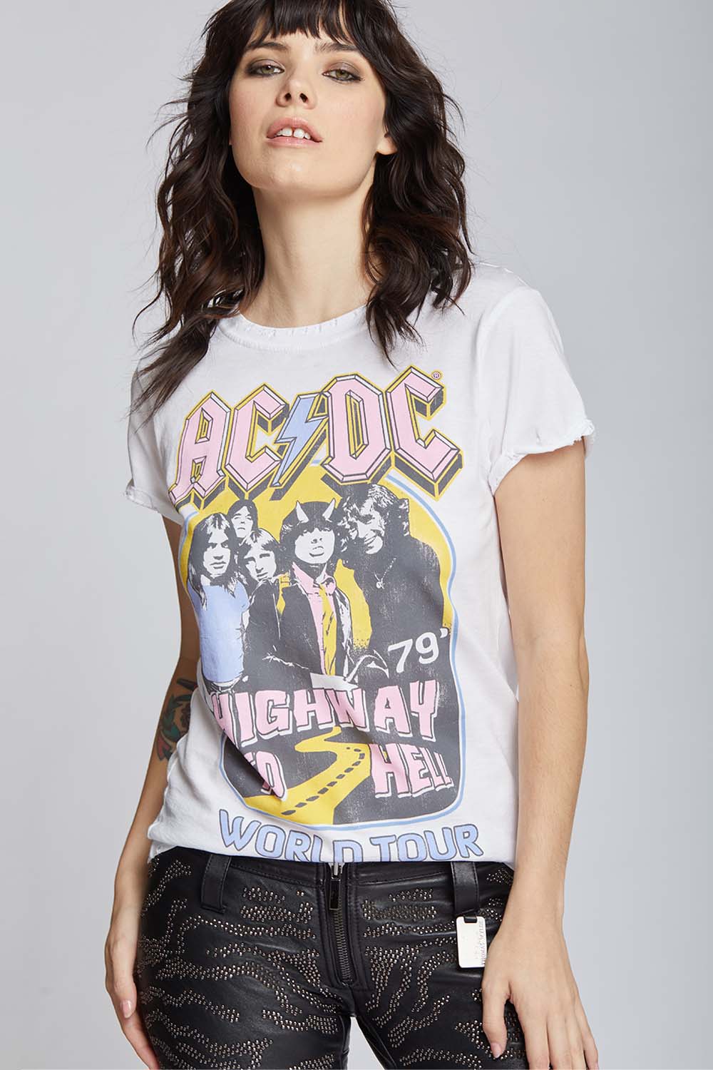 T-shirt ACDC Highway To Hell World Tour '79