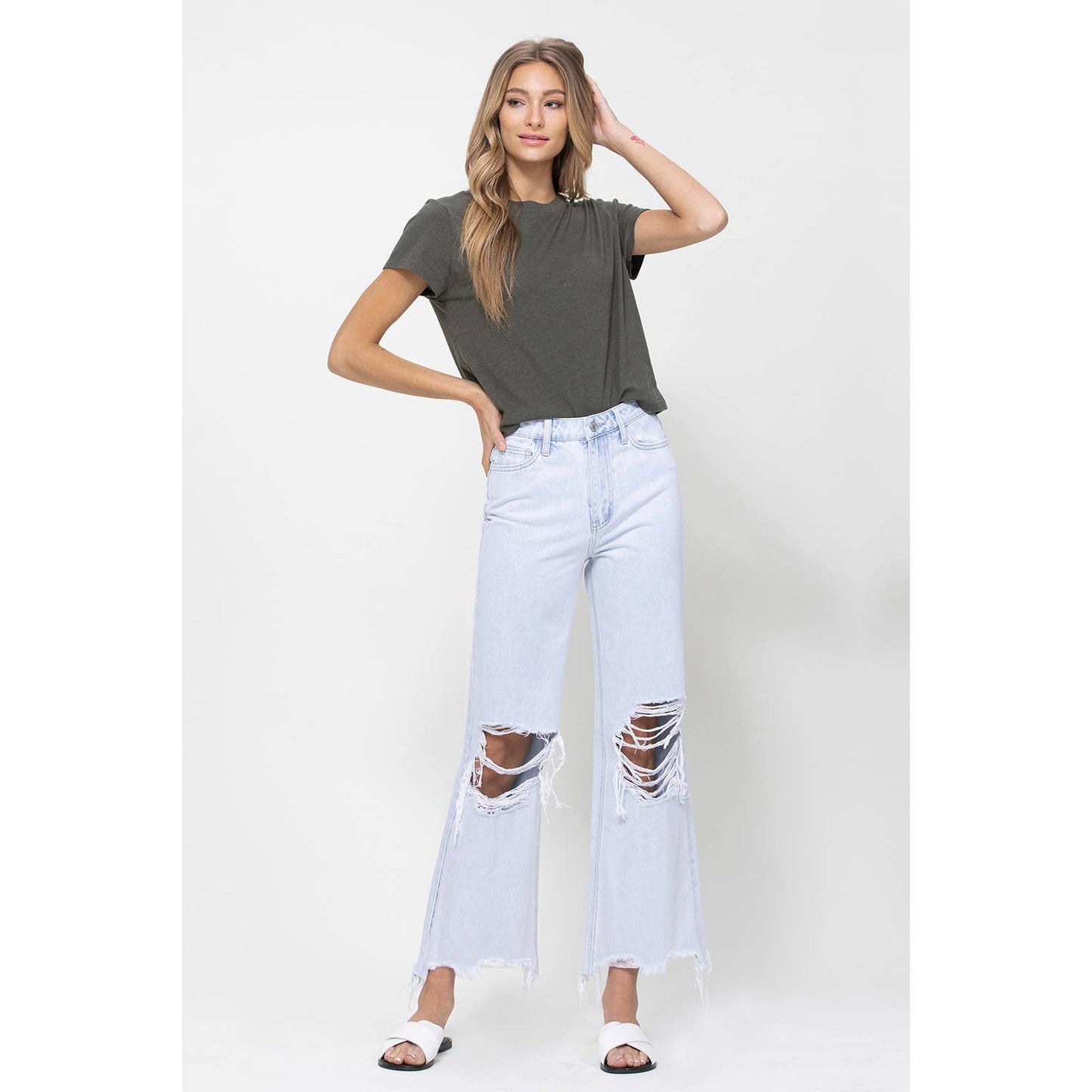 Nashville Moon 90's Vintage Ankle Jeans