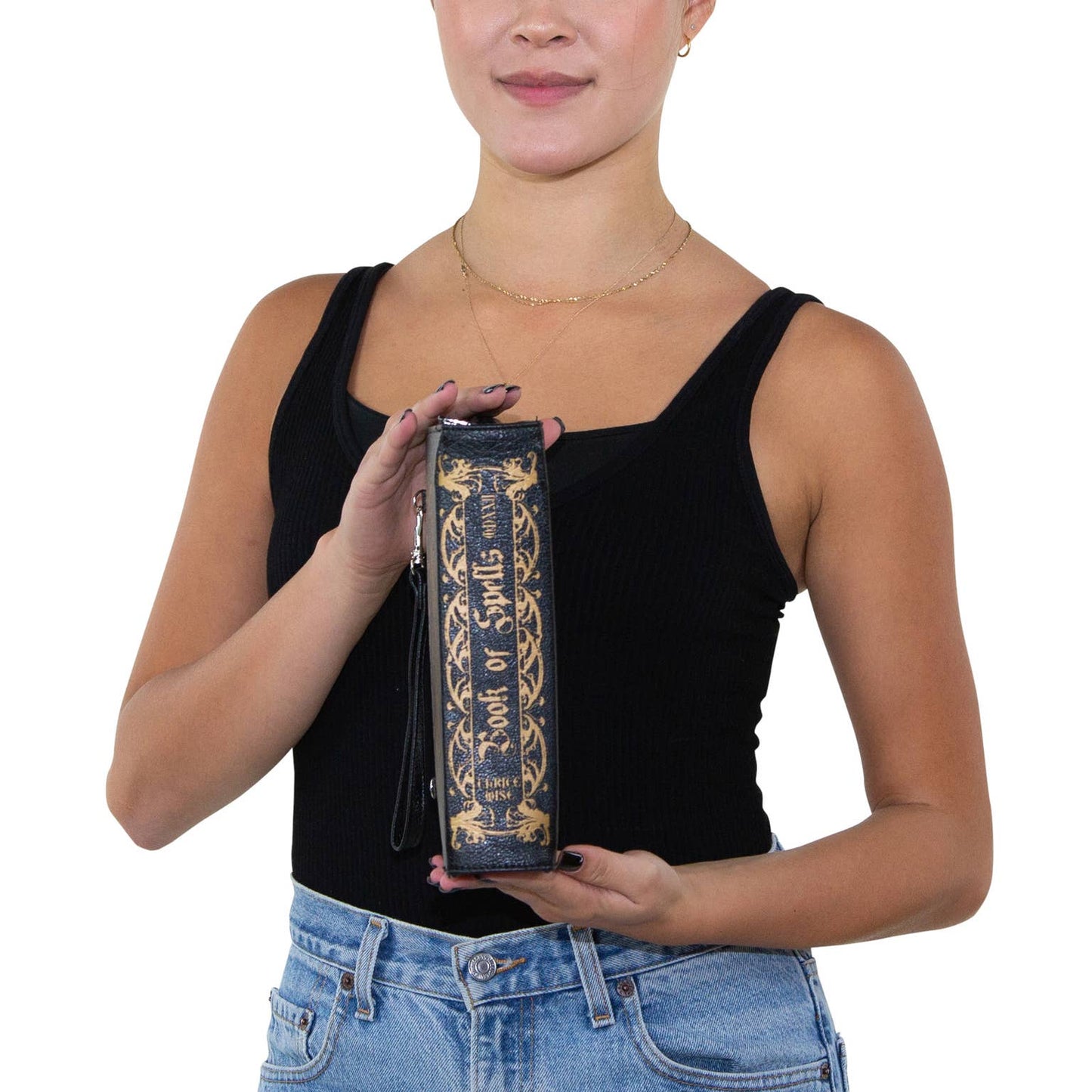 Book of Spells Crossbody Clutch Bag - Wild Luxe Boutique