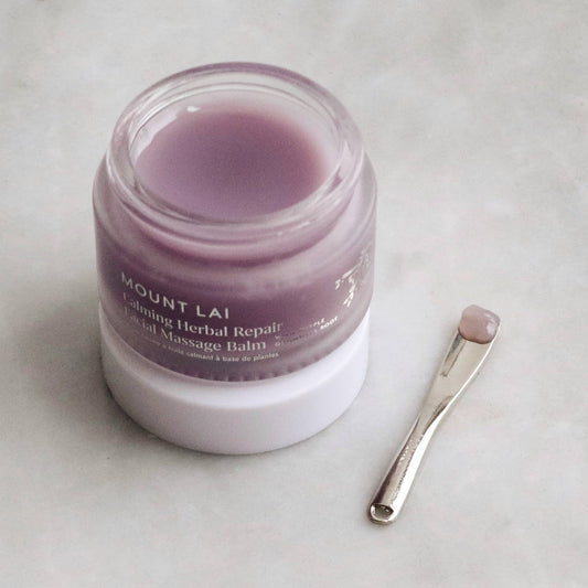 Mount Lai Calming Herbal Repair Facial Massage Balm - Wild Luxe Boutique