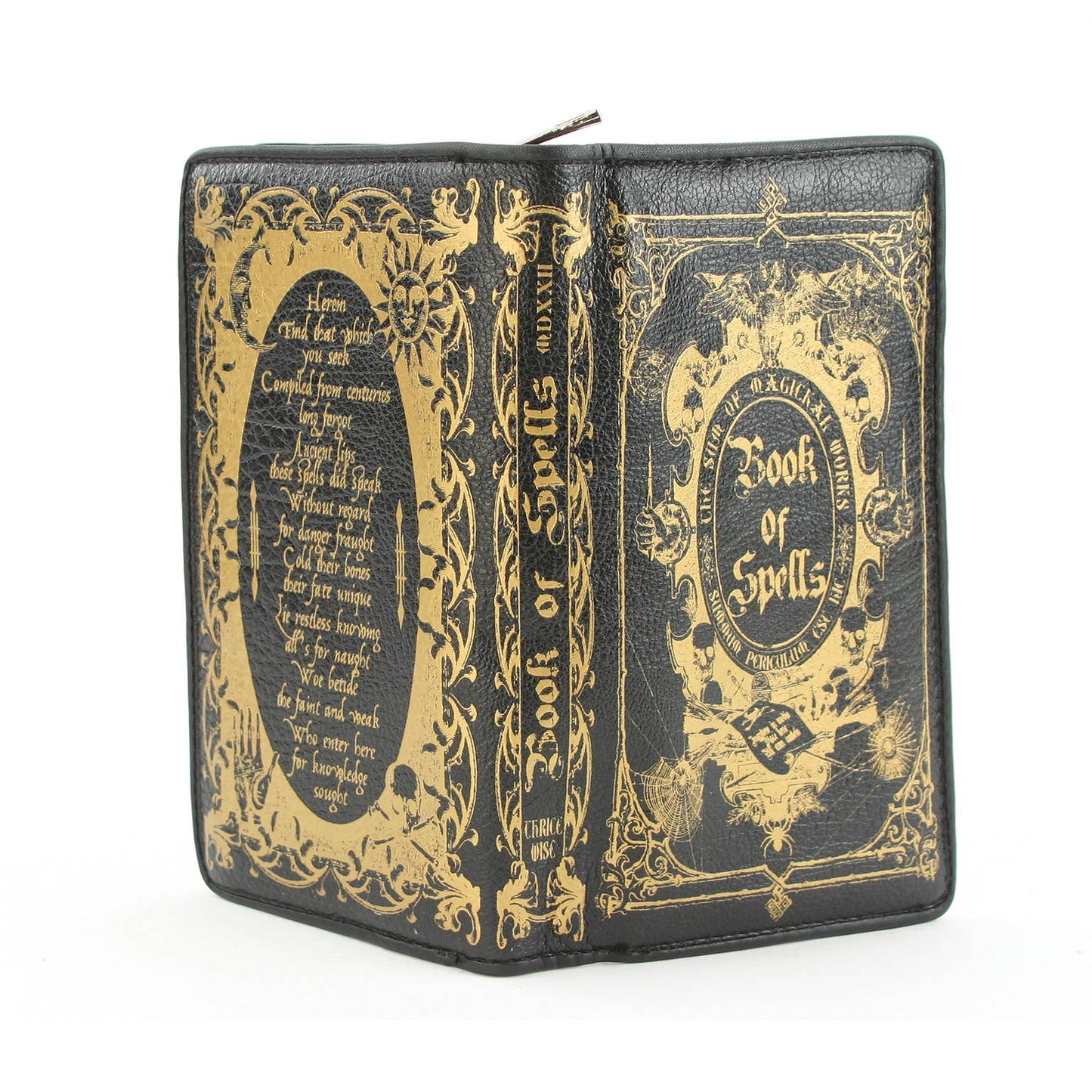 Book of Spells Wallet - Wild Luxe Boutique