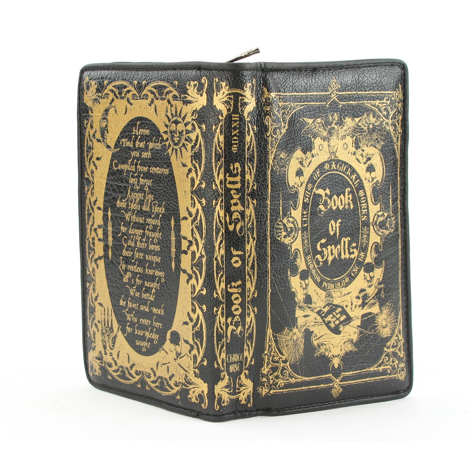 Book of Spells Wallet - Wild Luxe Boutique