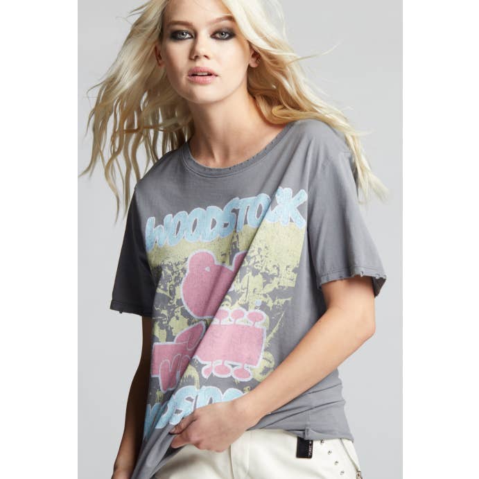 Recycled Karma Woodstock Tee