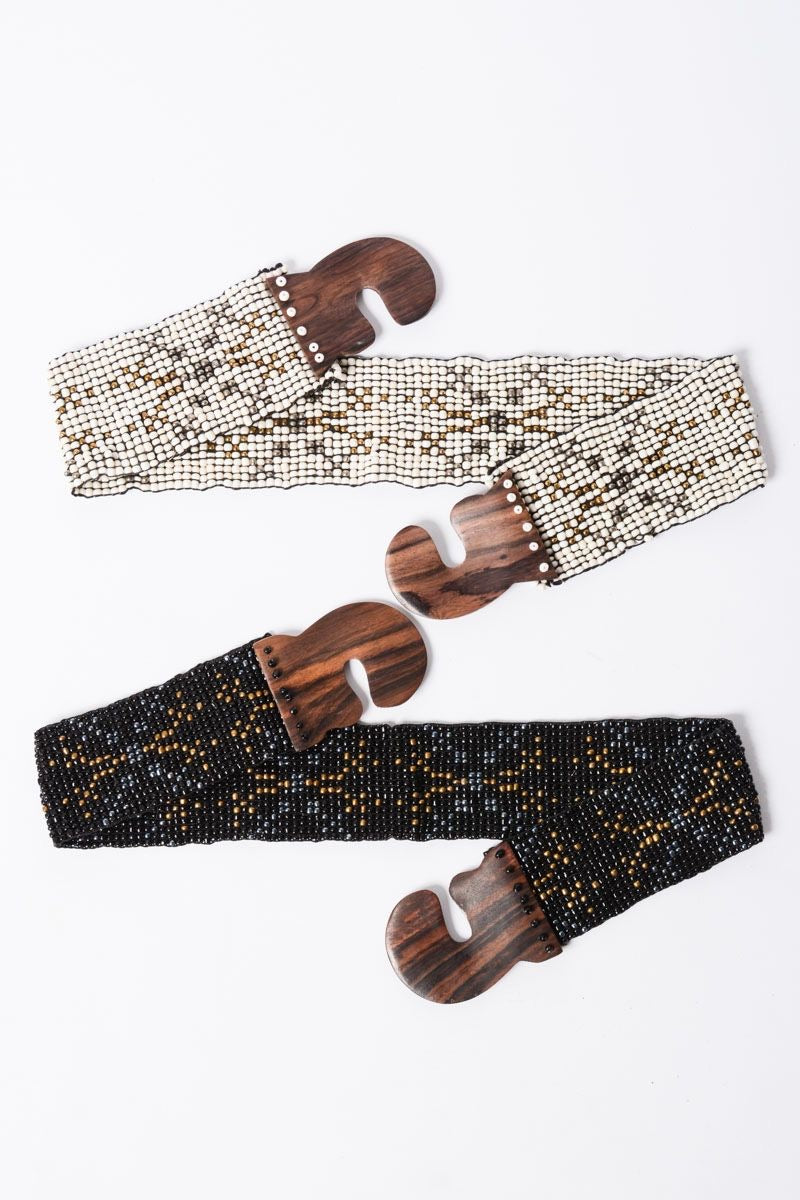 Starburst Beaded Belt - Wild Luxe Boutique