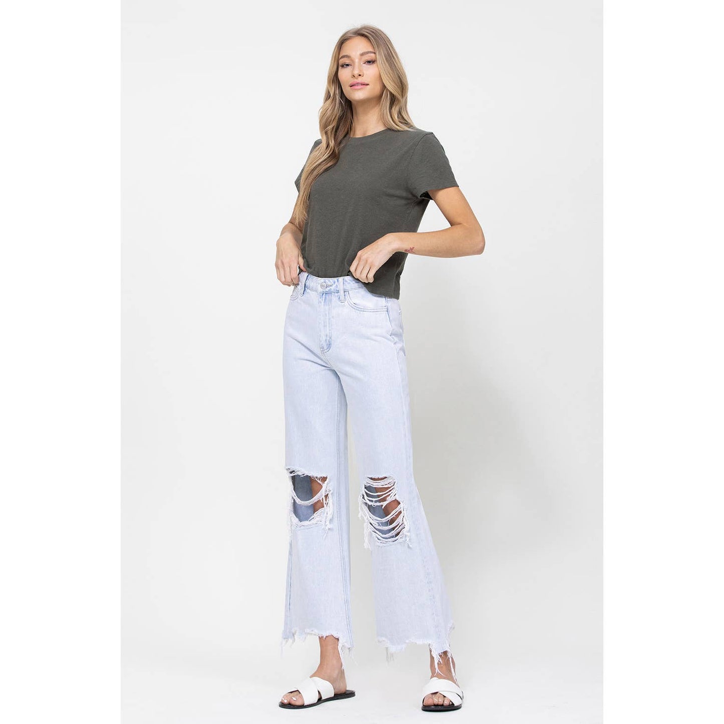 Nashville Moon 90's Vintage Ankle Jeans