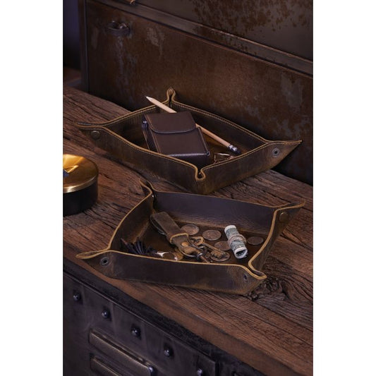 Leather Catchall Tray - Wild Luxe Boutique