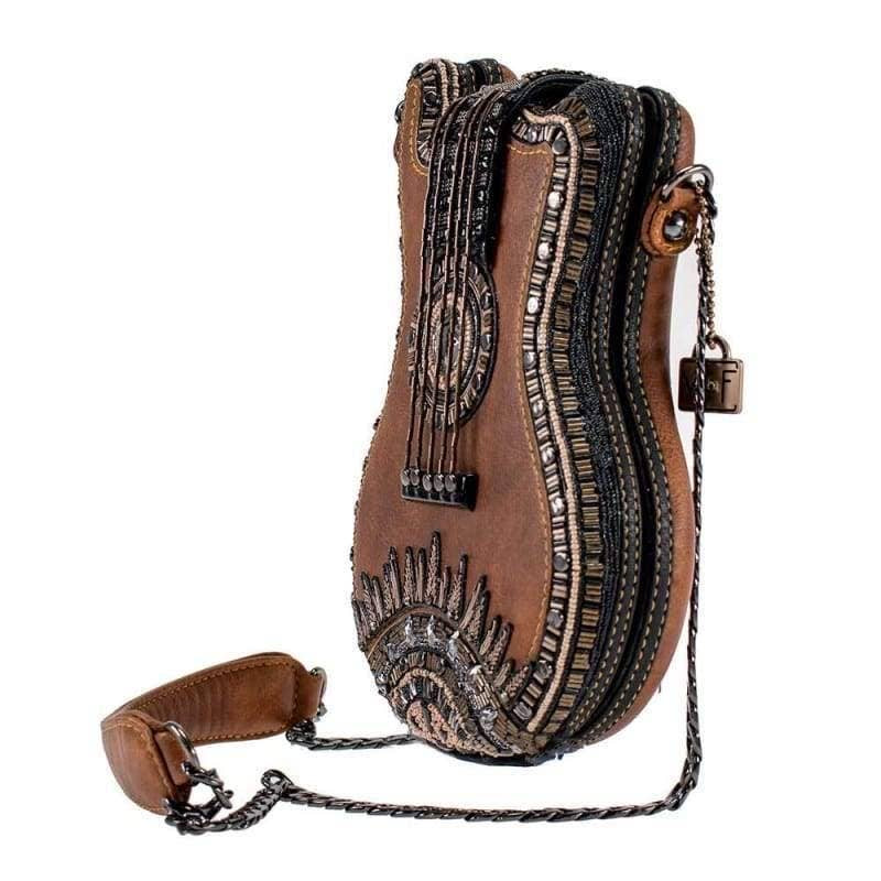 Mary Frances “Open Mic” Crossbody Guitar Bag - Wild Luxe Boutique