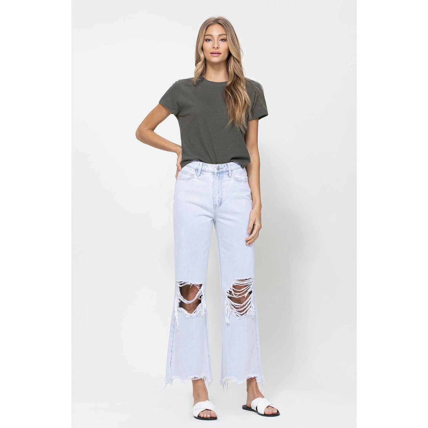 Nashville Moon 90's Vintage Ankle Jeans
