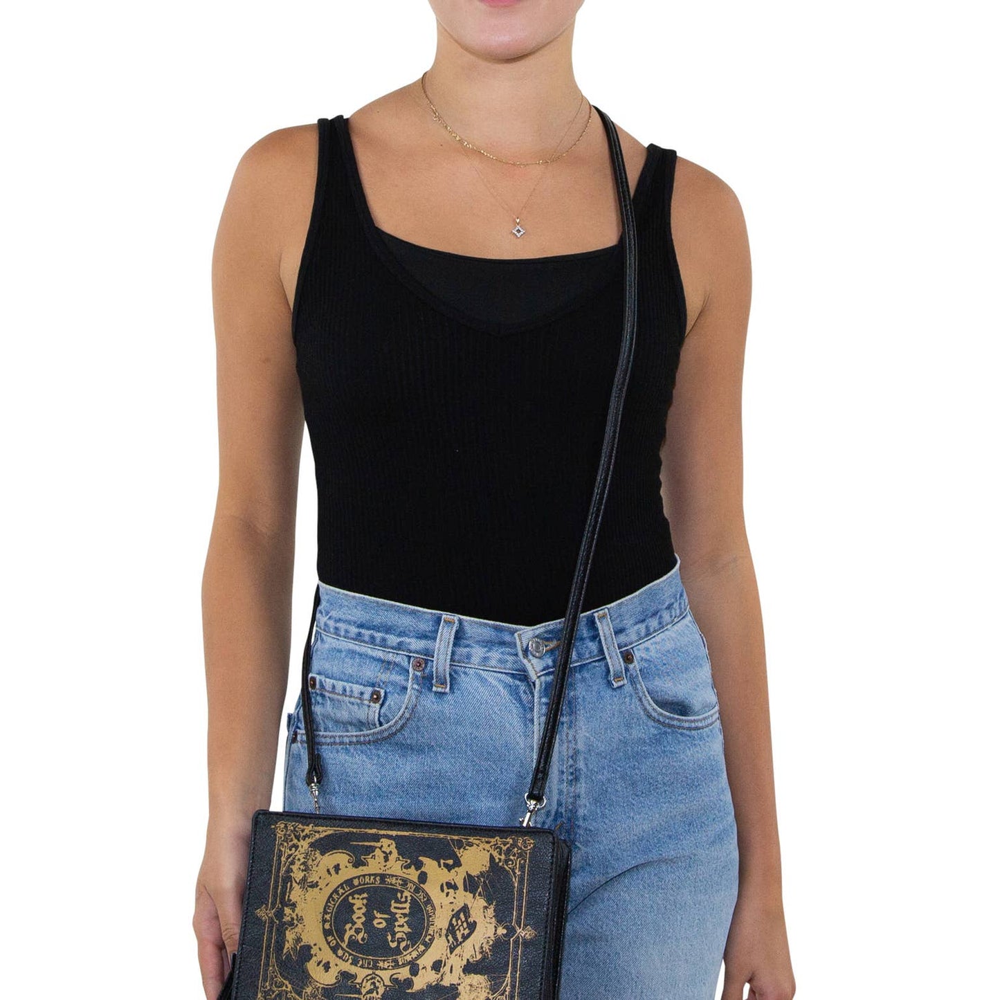 Book of Spells Crossbody Clutch Bag - Wild Luxe Boutique