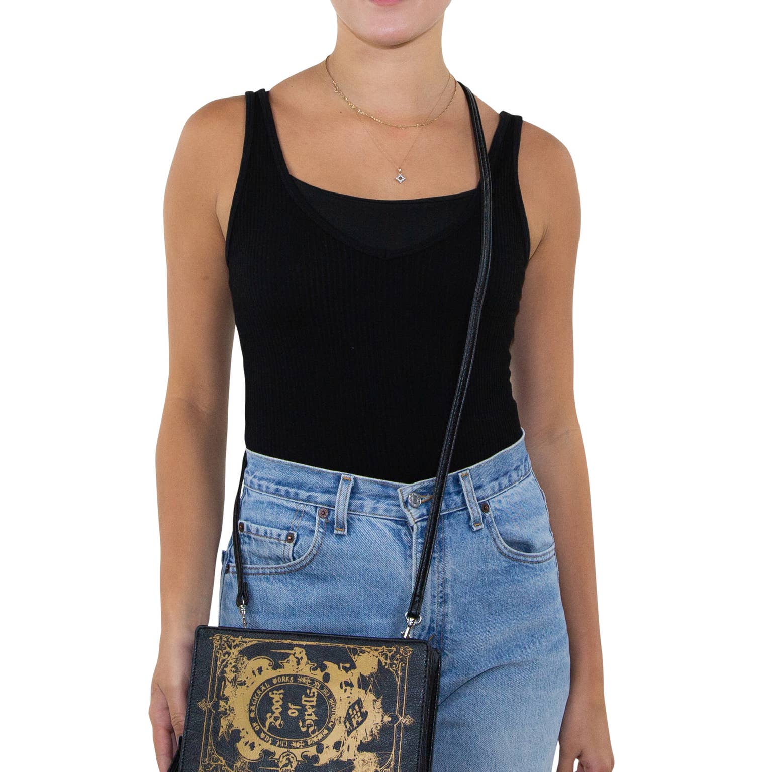 Book of Spells Crossbody Clutch Bag - Wild Luxe Boutique