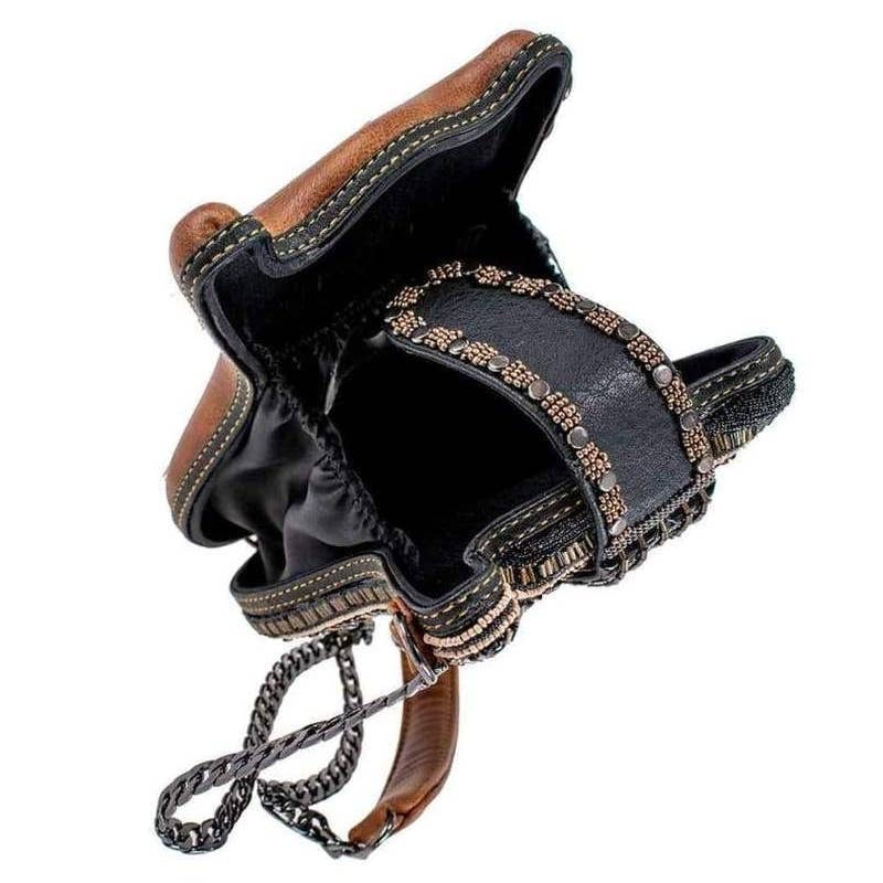 Mary Frances “Open Mic” Crossbody Guitar Bag - Wild Luxe Boutique