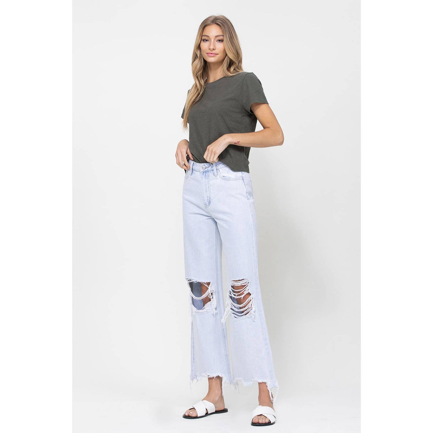 Nashville Moon 90's Vintage Ankle Jeans