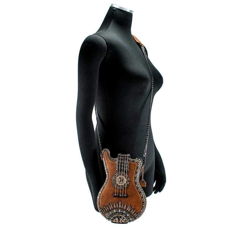 Mary Frances “Open Mic” Crossbody Guitar Bag - Wild Luxe Boutique