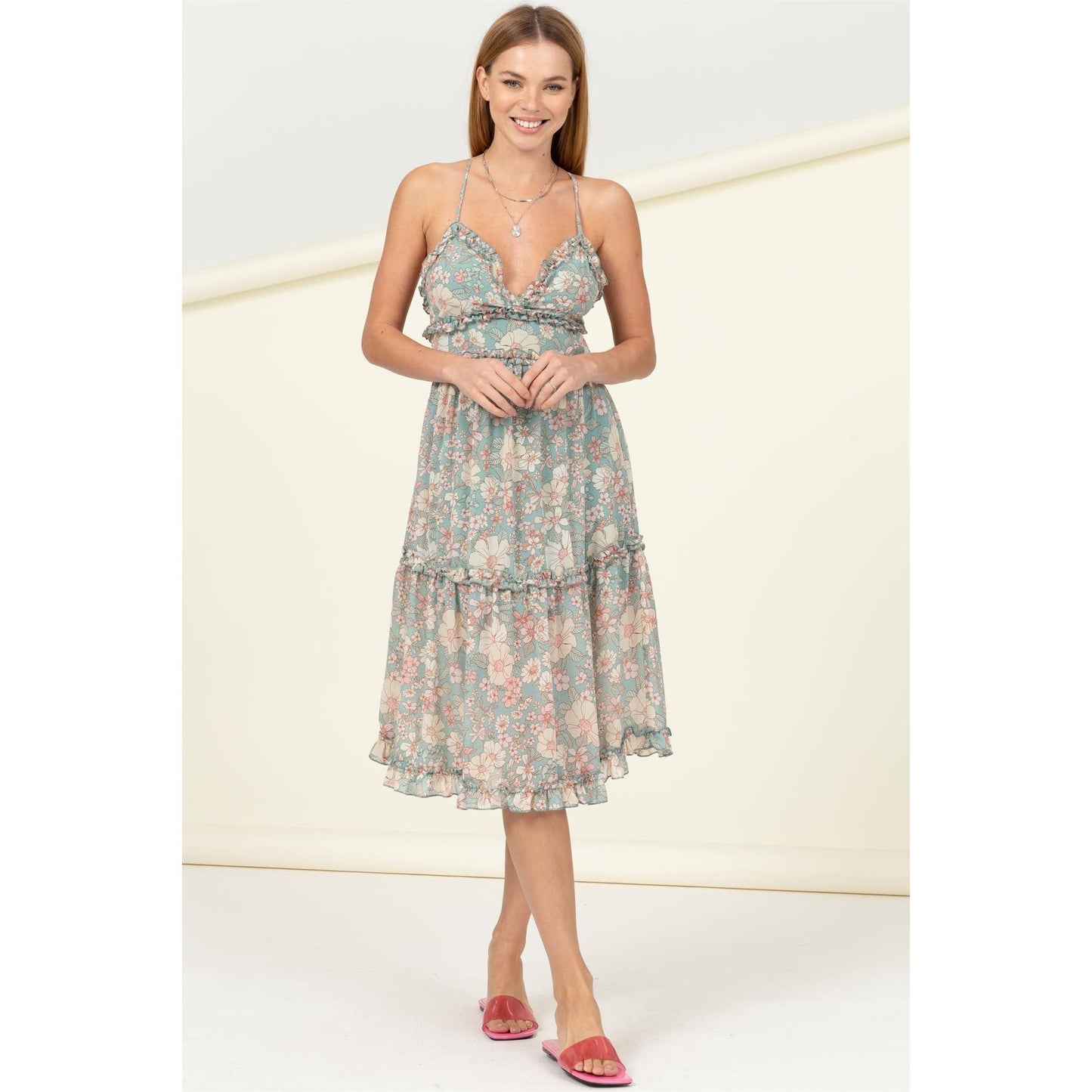 Vestido midi Love Me Kindly