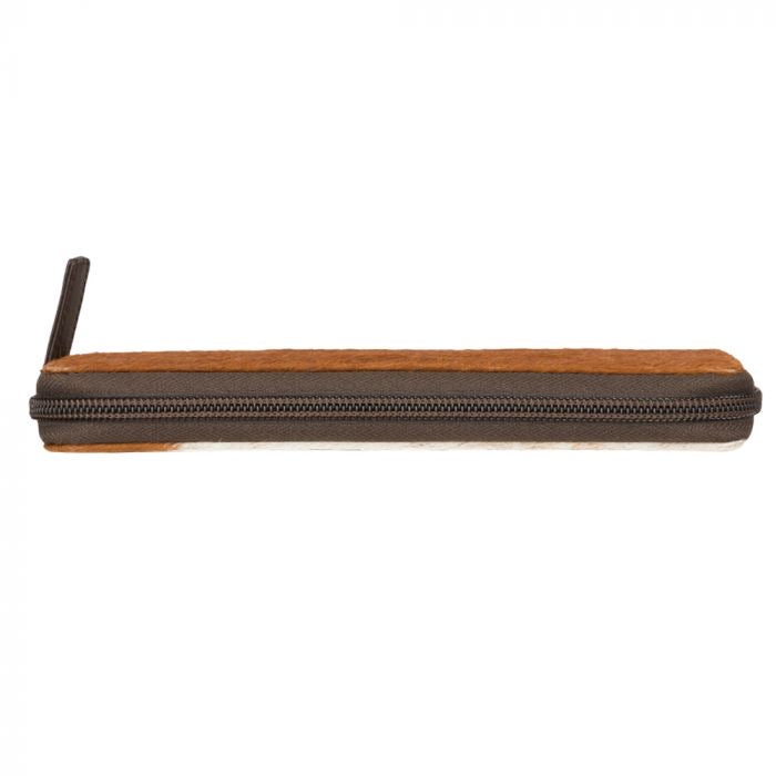 Pretty Patches Leather & Hairon Wallet - Wild Luxe Boutique