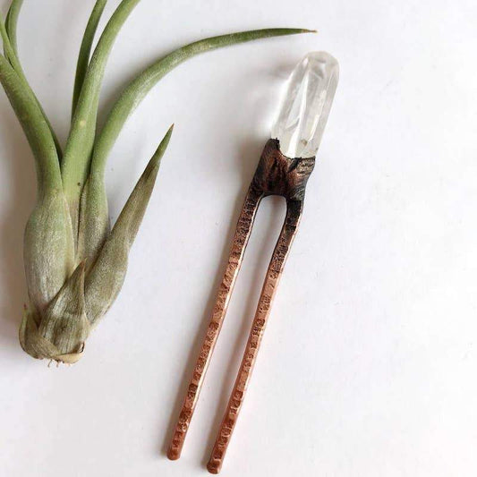 Quartz Hair Pin - Wild Luxe Boutique
