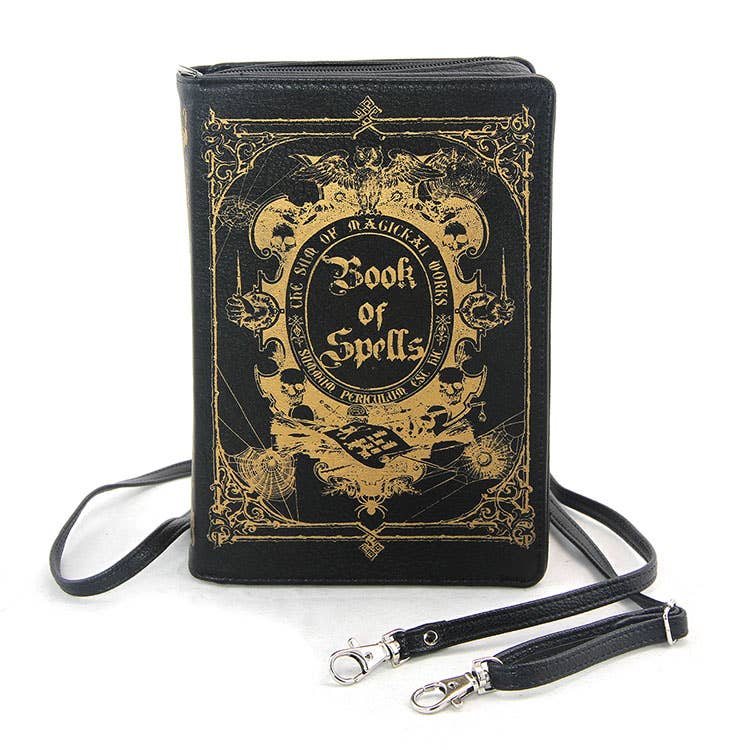 Book of Spells Crossbody Clutch Bag - Wild Luxe Boutique