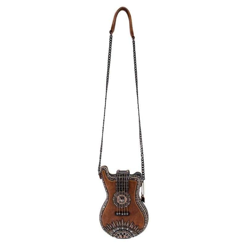 Mary Frances “Open Mic” Crossbody Guitar Bag - Wild Luxe Boutique