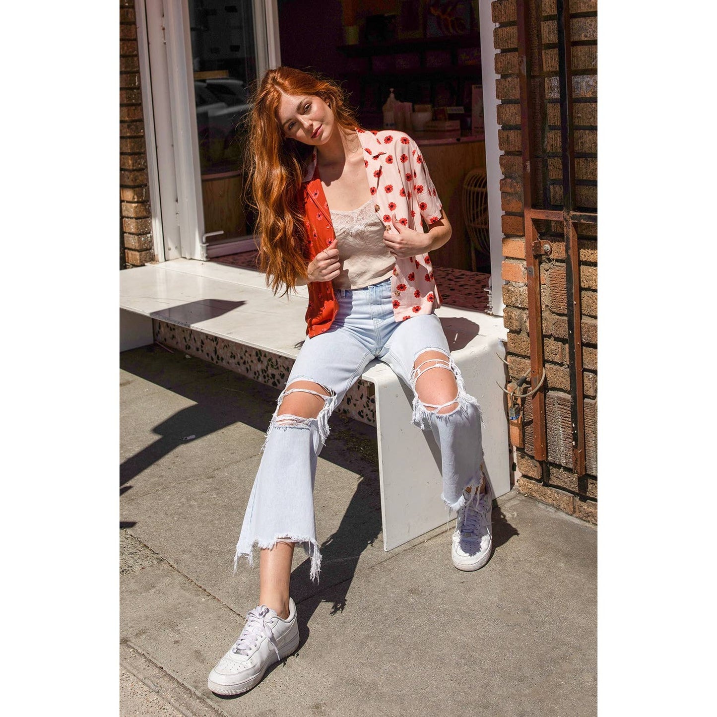 Nashville Moon 90's Vintage Ankle Jeans