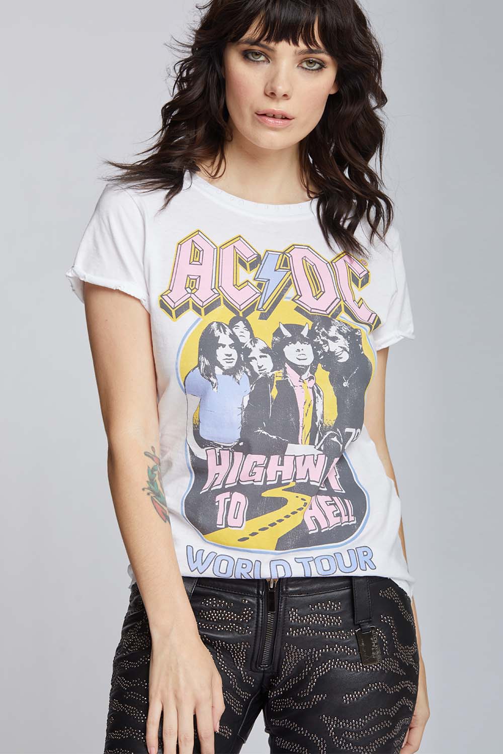 T-shirt ACDC Highway To Hell World Tour '79