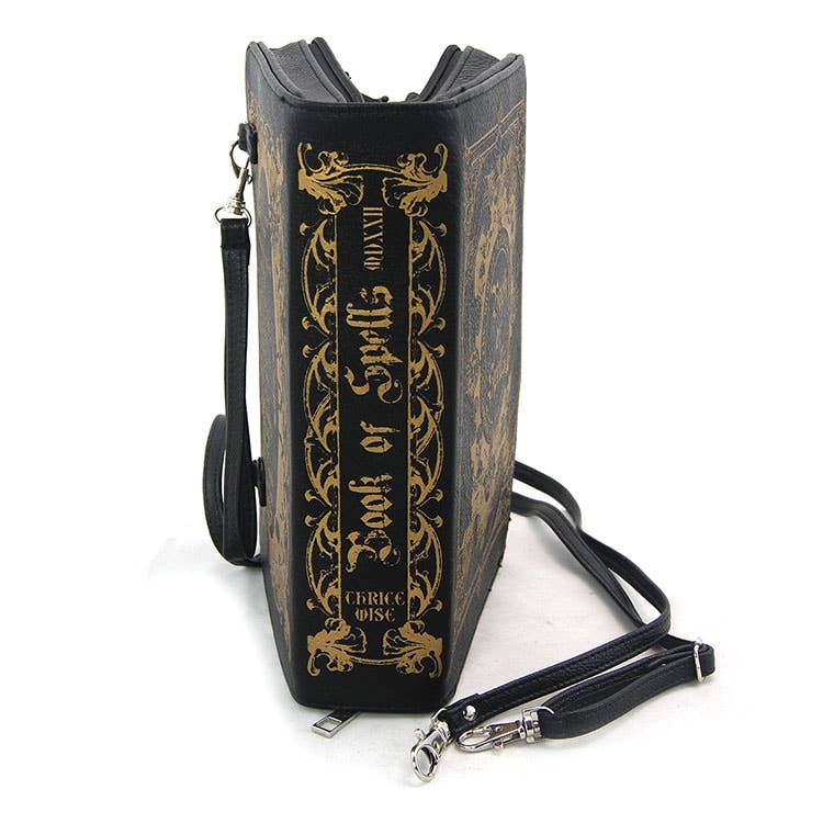 Book of Spells Crossbody Clutch Bag - Wild Luxe Boutique