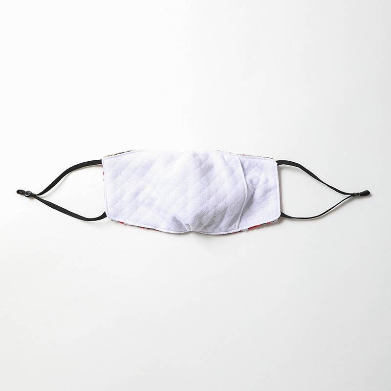 Idyllic Pattern Embroidered Face Mask - Wild Luxe Boutique