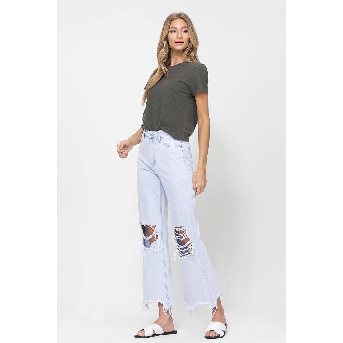 Nashville Moon 90's Vintage Ankle Jeans