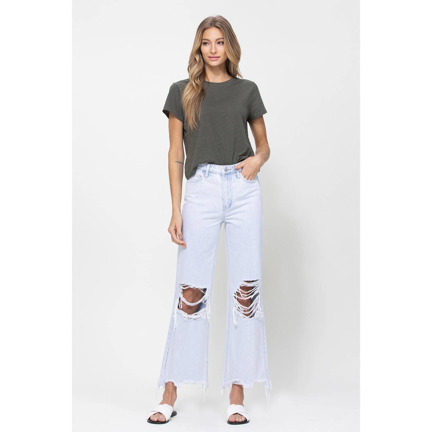 Nashville Moon 90's Vintage Ankle Jeans