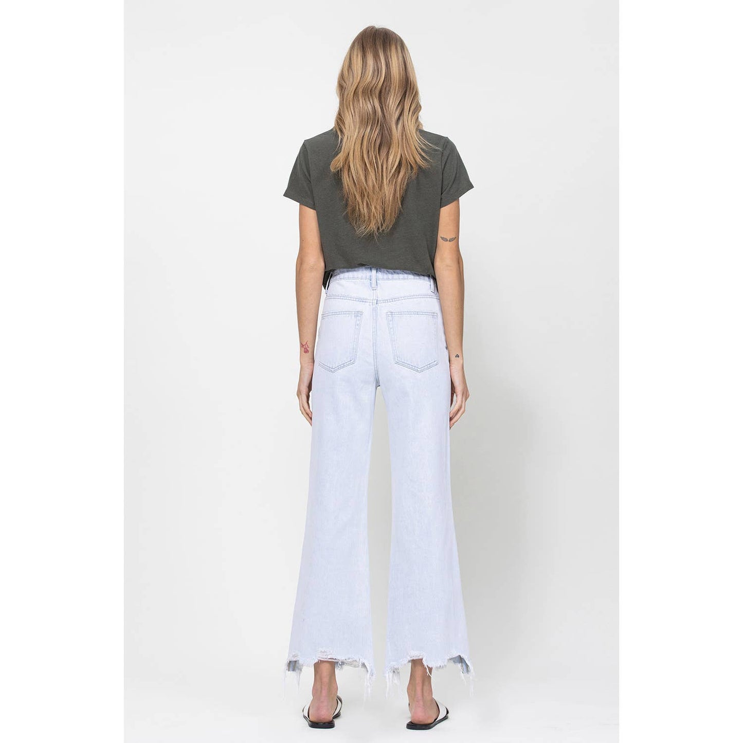 Nashville Moon 90's Vintage Ankle Jeans