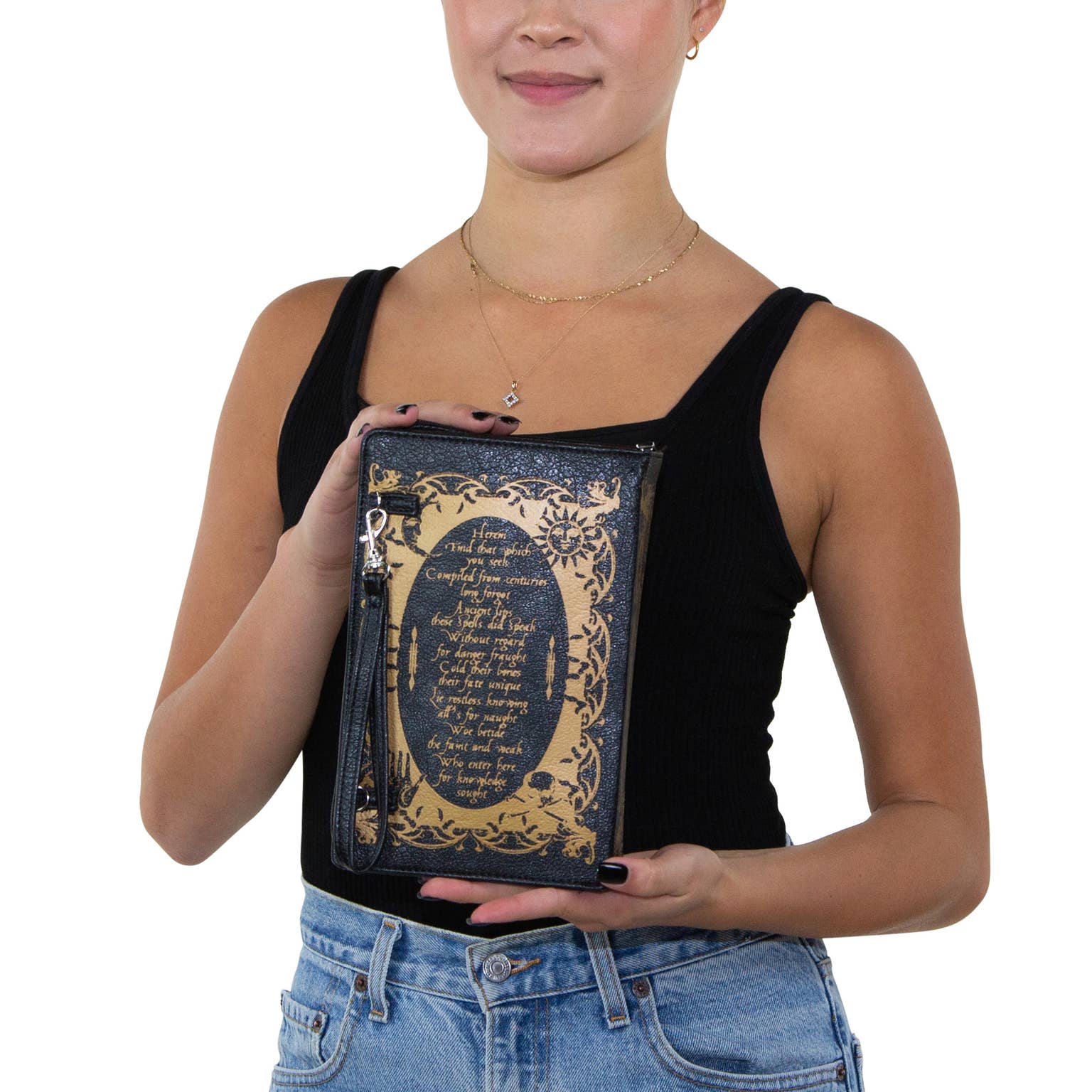 Book of Spells Crossbody Clutch Bag - Wild Luxe Boutique