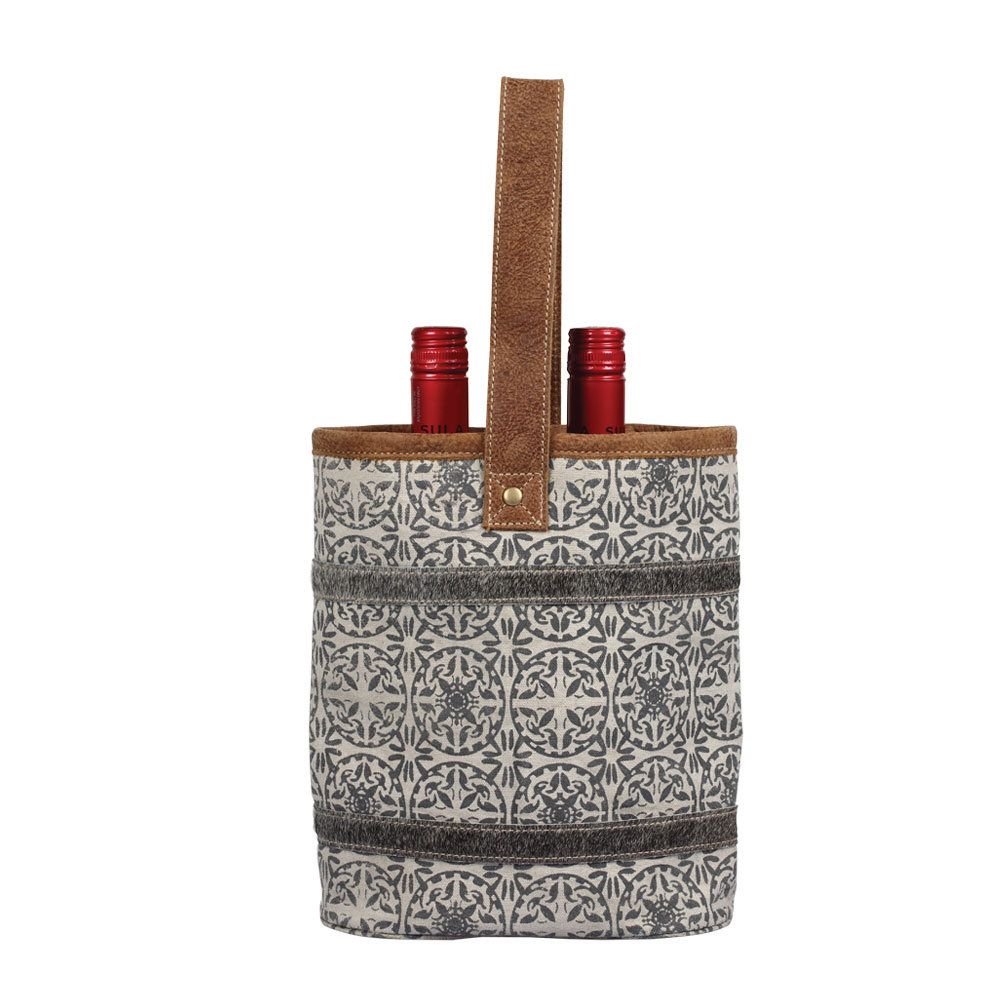 Clique Double Wine Bag - Wild Luxe Boutique