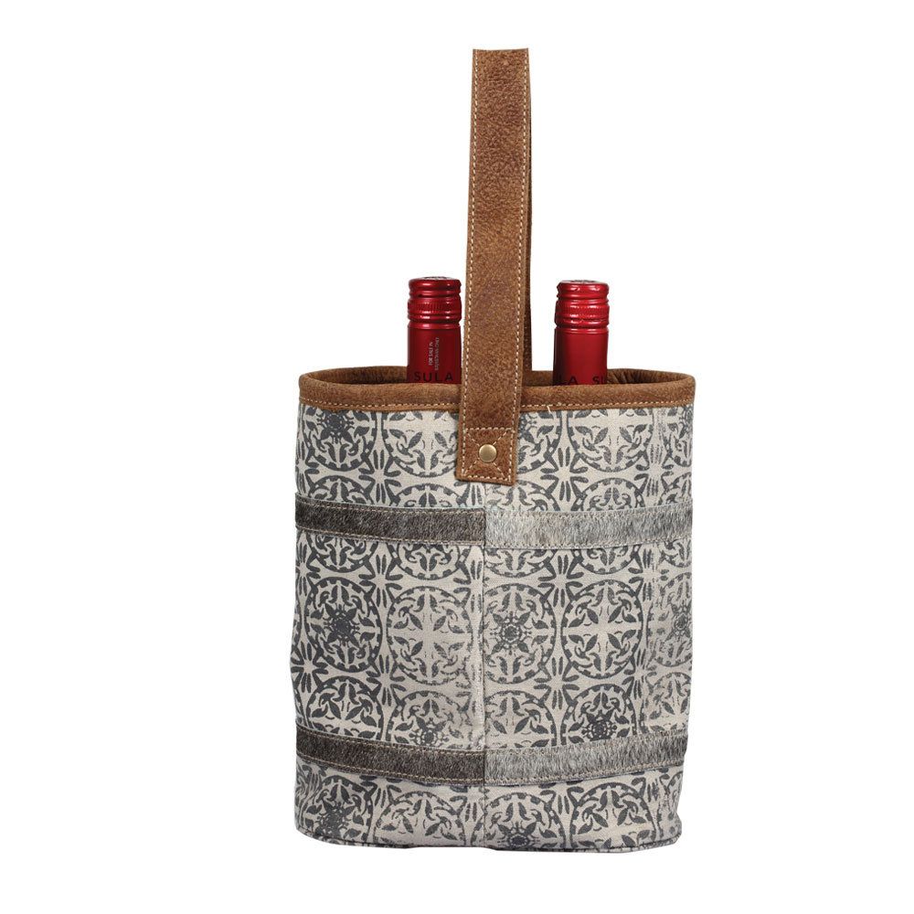 Clique Double Wine Bag - Wild Luxe Boutique