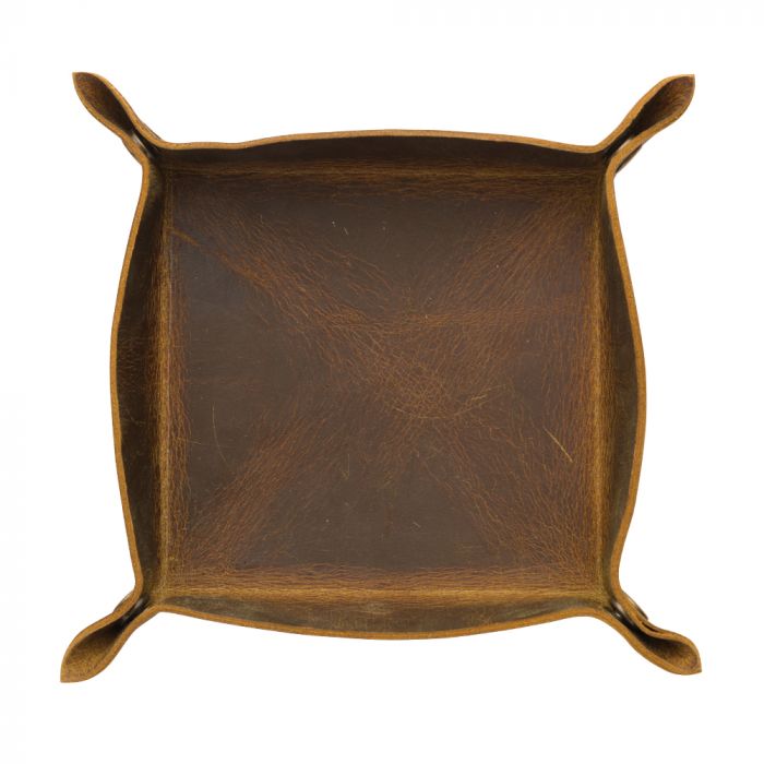 Leather Catchall Tray - Wild Luxe Boutique
