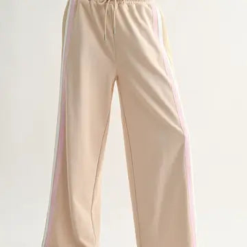 Game Day Pastel Stripe Lounge Pants