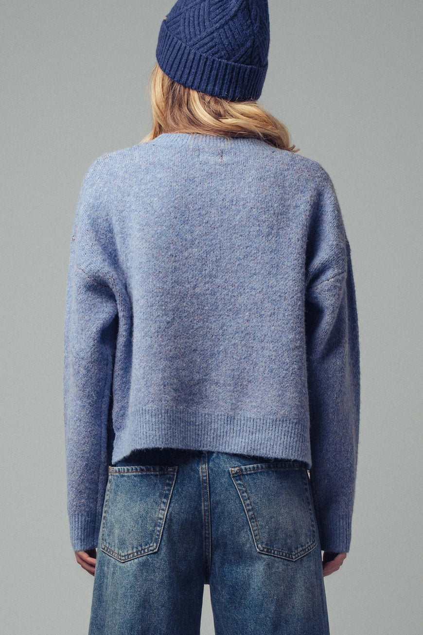 Nautical Lighthouse Knit Sweater
