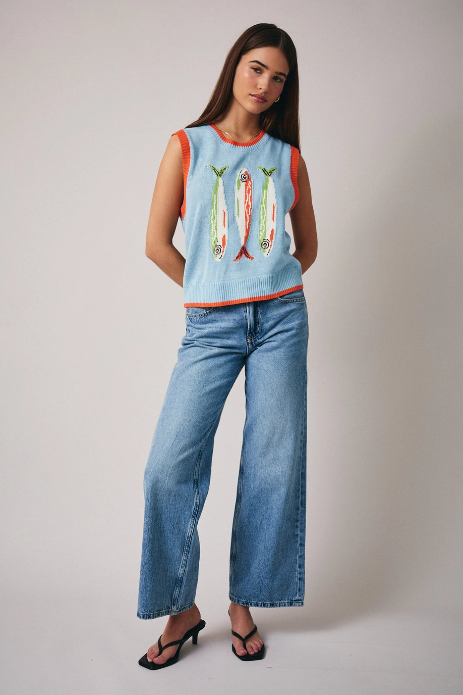 Sardine Sweater Vest