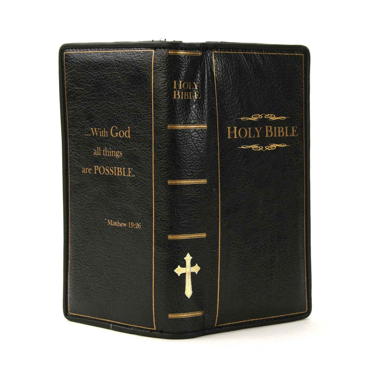 The Holy Bible Book Wallet