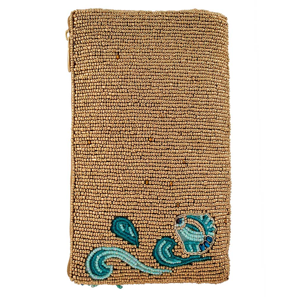 Bolso bandolera para teléfono con cuentas Sail Away