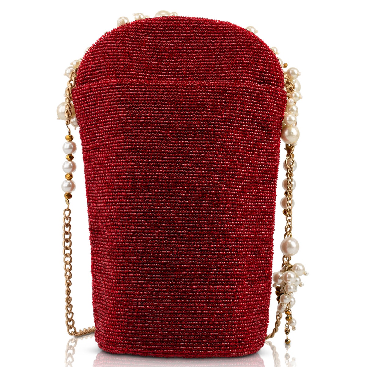 Mary Frances Movie Night Popcorn Bucket Handbag