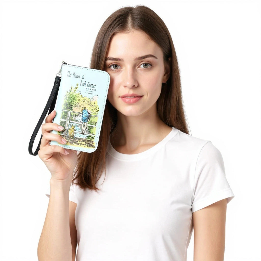 The House at Pooh Corner Book Wallet