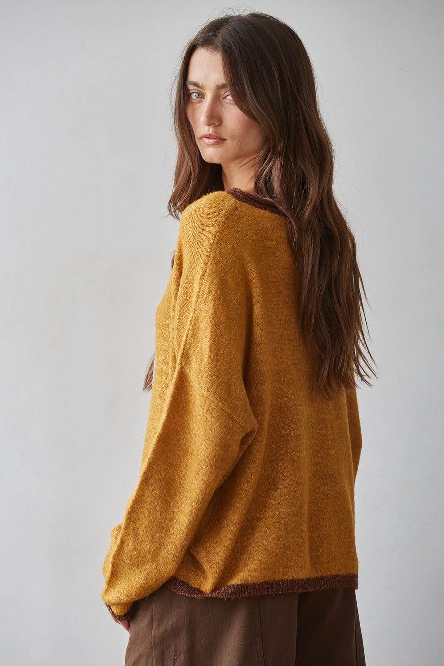 Ski the Slopes Pullover Jacquard Sweater