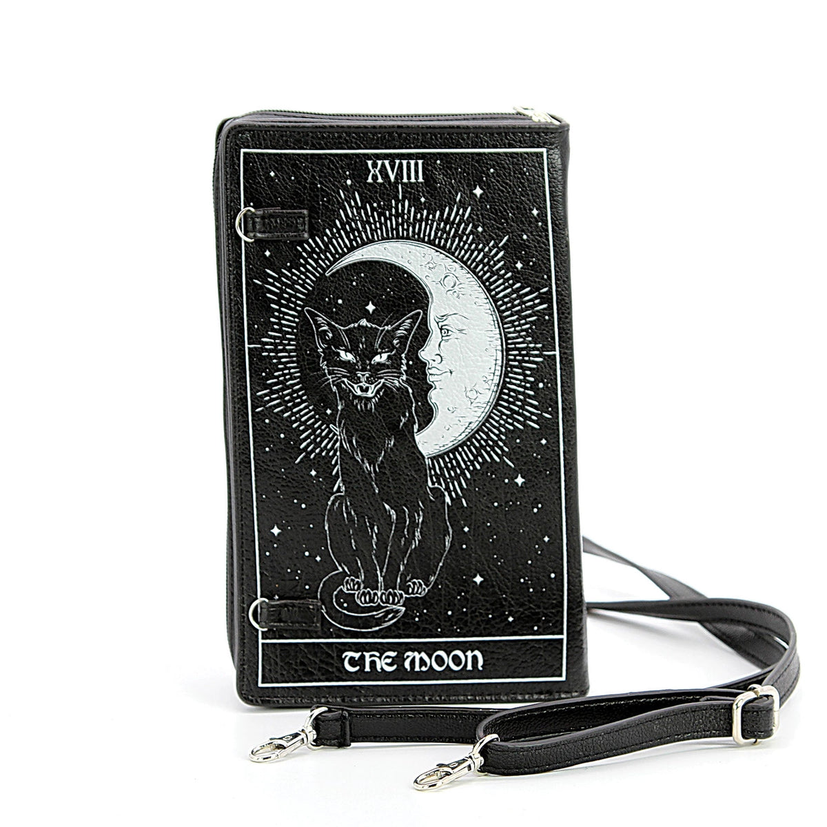 Tarot Card Crossbody Clutch Bag