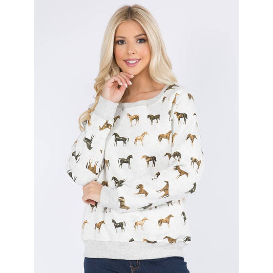 Horse Sweatshirt