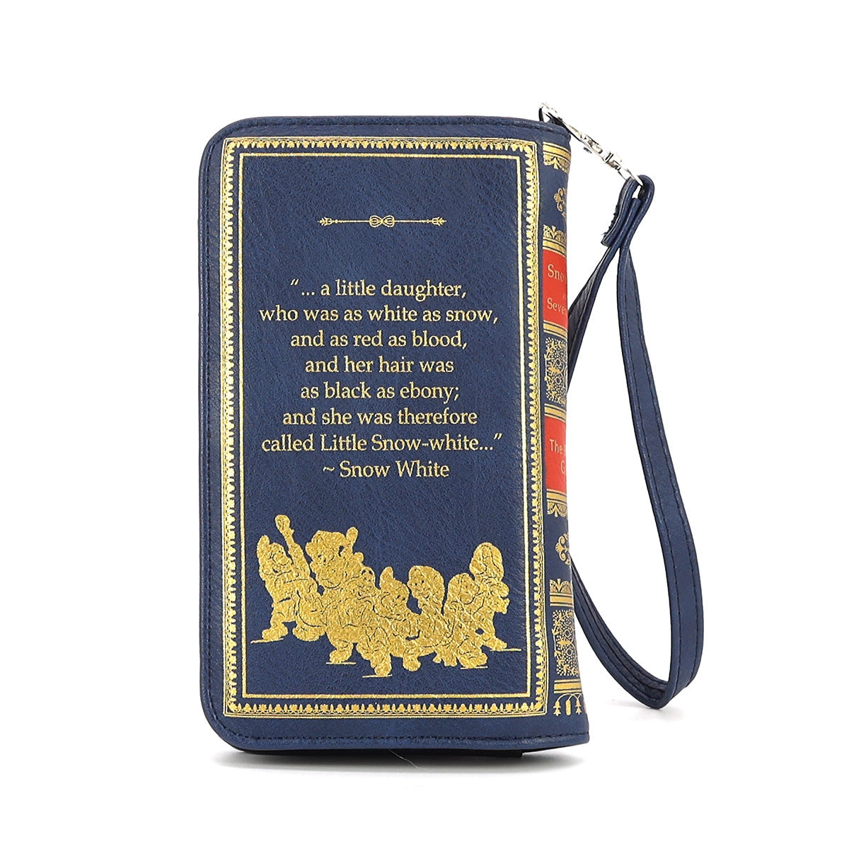 Snow White Book Wallet