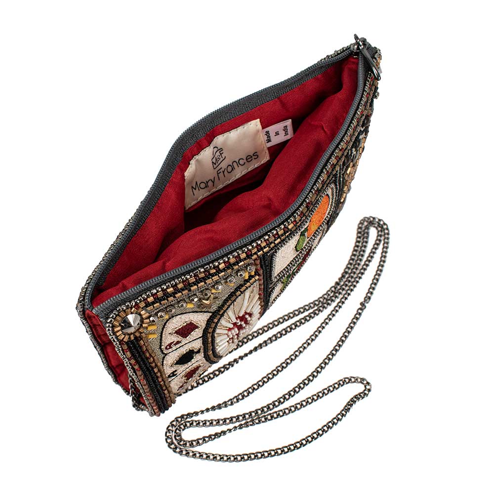 Mary Frances Payoff Crossbody Phone Bag