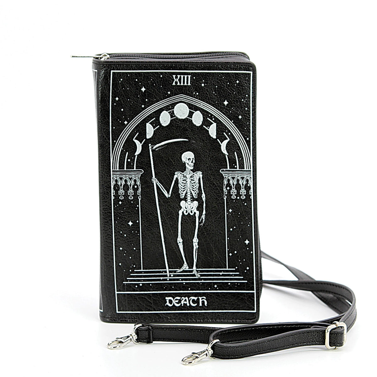 Tarot Card Crossbody Clutch Bag