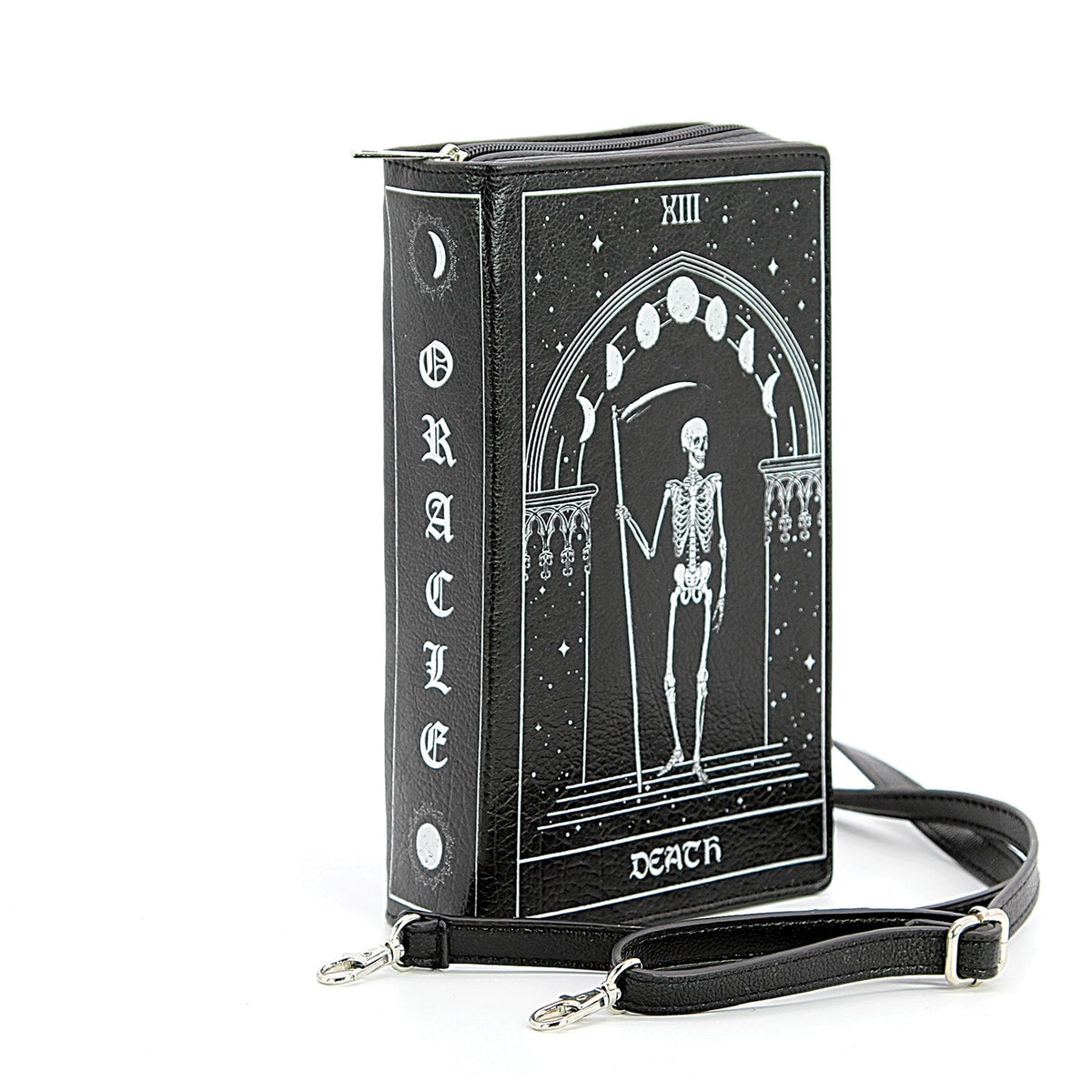 Tarot Card Crossbody Clutch Bag
