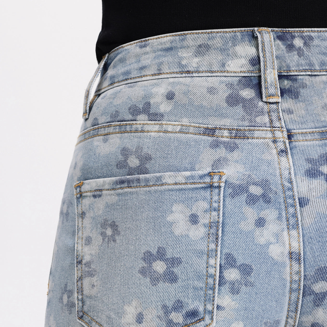 Daisy High-Rise Wide Leg Denim Jeans