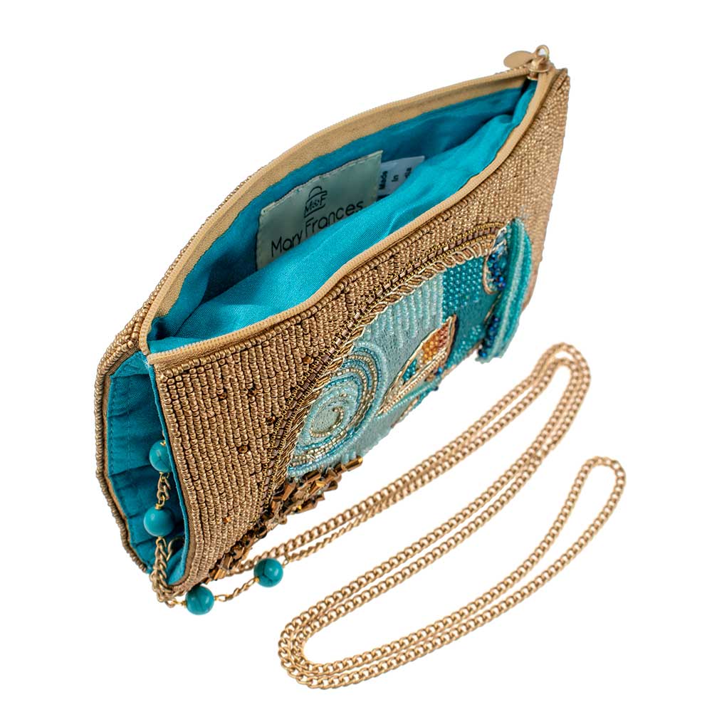 Bolso bandolera para teléfono con cuentas Sail Away