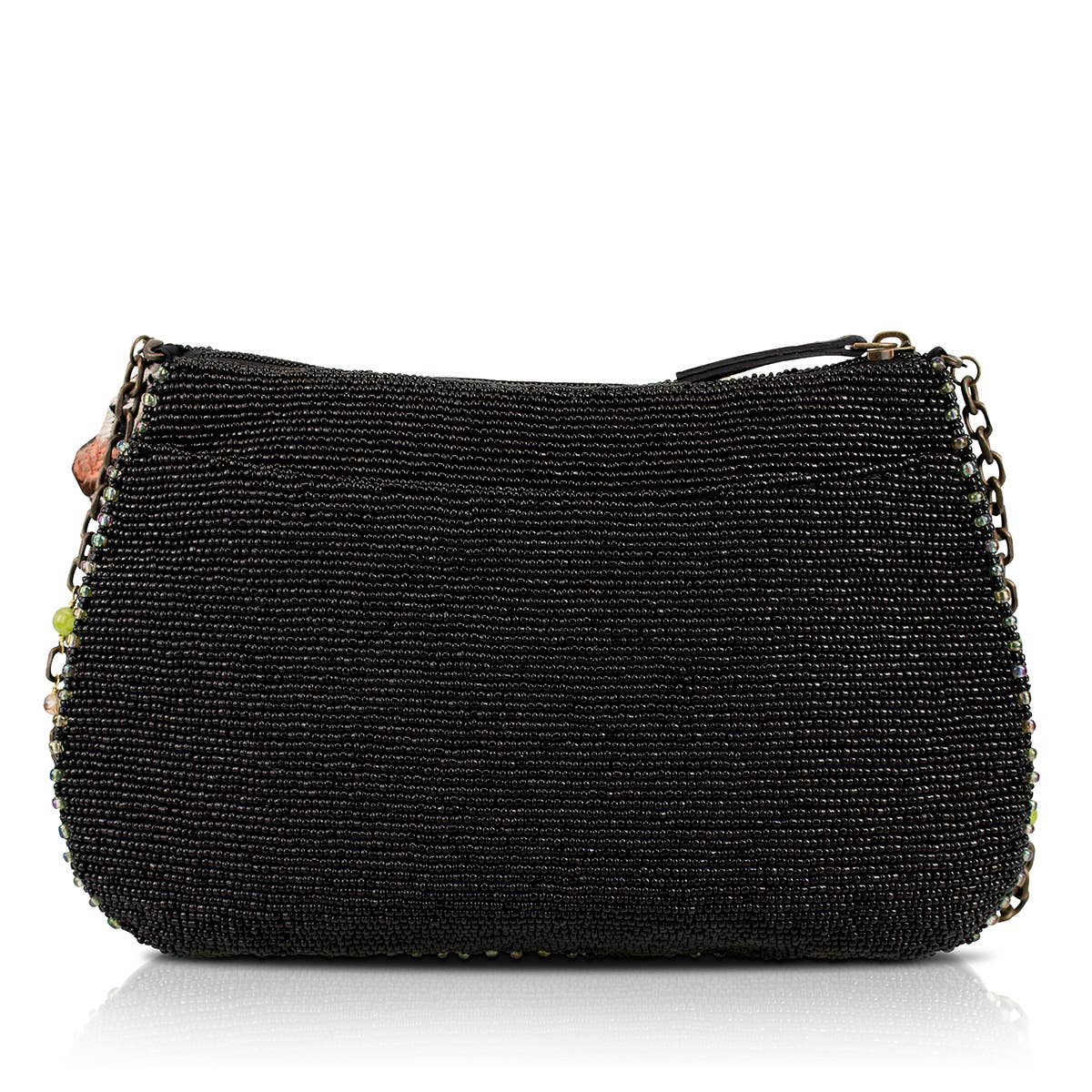 Mary Frances Spot On Beaded Leopard in Jungle Crossbody Handbag